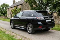 Lexus RX 2009-2015 Trittbretter Rainbow (2 Stk, Aluminium) Foto 1