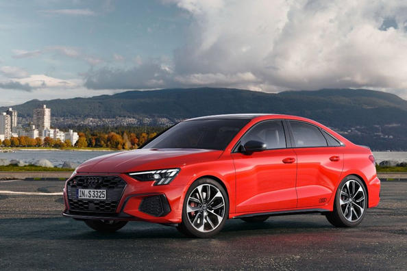Rückblick auf die Sportversion der Audi S3 Limousine