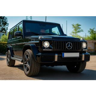 Frontgrill (GT Panamericana, ohne Chrom) Mercedes G сlass W463 1990-2018 Foto 3