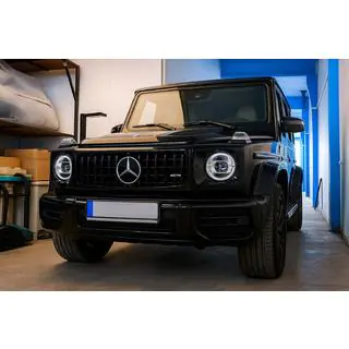 Frontgrill (GT Panamericana, ohne Chrom)