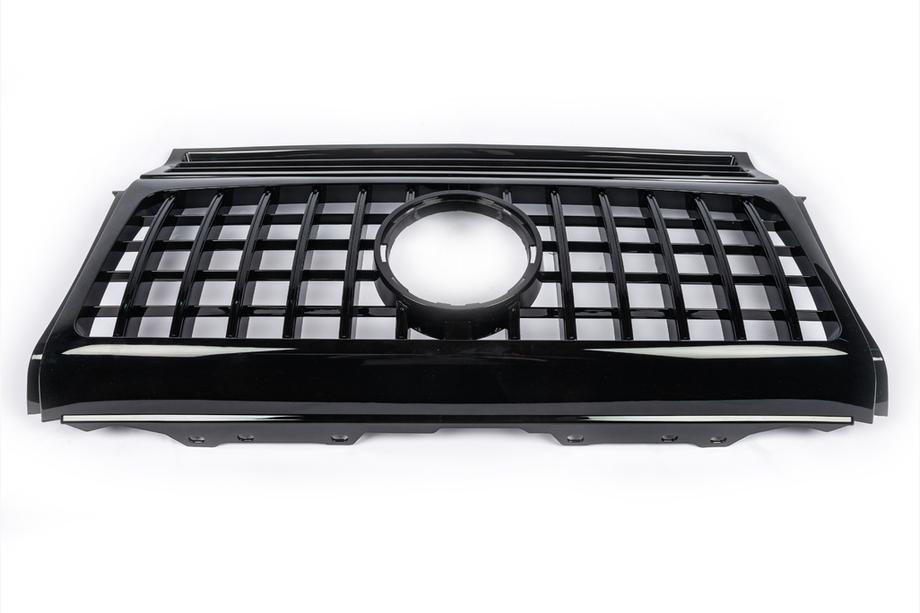Mercedes G class W463 1990-2018 Frontgrill (GT Panamericana, ohne Chrom) Komplett Schwarz Foto 7