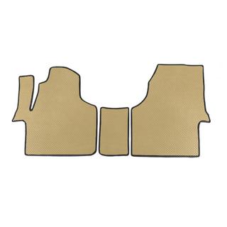 EVA Fußmatten V1 (Beige) Mercedes Sprinter W906 2006–2018 Foto 1