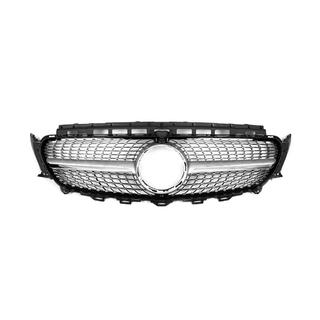 Frontgrill Diamond Silber (für Avantgarde/AMG-Line/E43 AMG/E53 AMG 2016-2020) Mercedes E-сlass W213 2016-2023 Foto 2