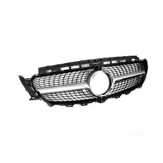 Frontgrill Diamond Silber (für Avantgarde/AMG-Line/E43 AMG/E53 AMG 2016-2020) Mercedes E-сlass W213 2016-2023 Foto 4