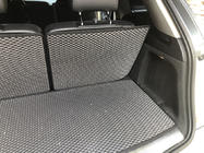 Audi Q7 2005-2015 Kofferraummatte 3-teilig (EVA, Schwarz) (7-Sitzer) Foto 3