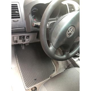 EVA Fußmatten V1 (schwarz) Toyota Hilux 2006-2015 Foto 4