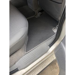 EVA Fußmatten V1 (schwarz) Toyota Hilux 2006-2015 Foto 2