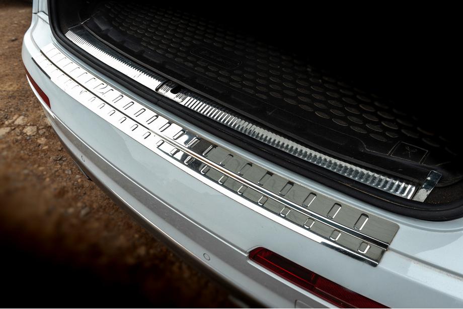 Audi Q7 2015–2026 Heckstoßstangenschutz Carmos Edelstahl Image