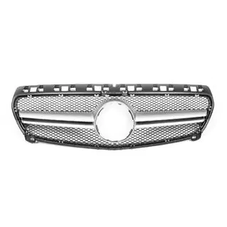 Frontgrill AMG Silber (2012-2015) Foto 2