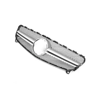Frontgrill AMG Silber (2015-2018) Foto 3