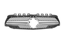 Mercedes A-class W177 2018- Frontgrill AMG Silber (für 2018-2022) Foto 2