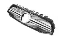 Mercedes A-class W177 2018- Frontgrill AMG Silber (für 2018-2022) Foto 3