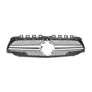 Frontgrill AMG Silber (für 2018-2022) Foto 2