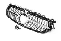 Mercedes B-class W247 2019- Frontgrill Diamond Silver (für Base) Foto 4