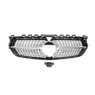 Frontgrill Diamond Silver (für Base) Mercedes B-class W247 2019- Foto 2