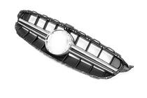 Mercedes C-class W205 2014-2021 Frontgrill C63-Design (für Avantgarde/AMG-Line/C43 AMG) 2018+, mit Kamera Foto 6