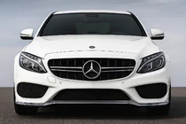 Mercedes C-class W205 2014-2021 Frontgrill C63-Design (für Avantgarde/AMG-Line/C43 AMG) Foto 2