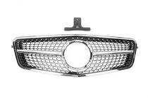 Mercedes E-class W212 2009-2016 Frontgrill Diamond Silber (2009-2012) Foto 2