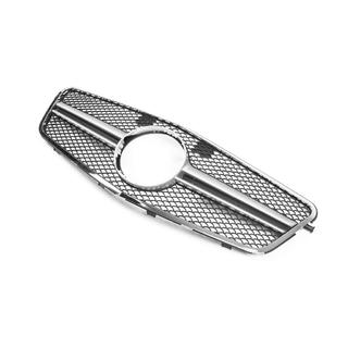 Frontgrill AMG Silber (2009-2012) Mercedes E-сlass W212 2009-2016 Foto 3