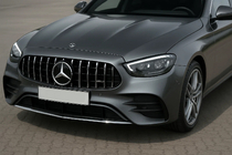 Mercedes E-class W213 2016-2023 Frontgrill Panamericana GT (AMG Line, 2020-2023) Mit Kameravorbereitung Foto 1