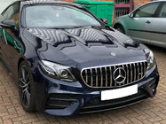 Mercedes E-class W213 2016-2023 Frontgrill Panamericana GT (AMG Line, 2020-2023) Mit Kameravorbereitung Foto 3
