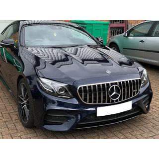 Frontgrill Panamericana GT (AMG Line, 2020-2023) Mercedes E-сlass W213 2016-2023 Foto 3