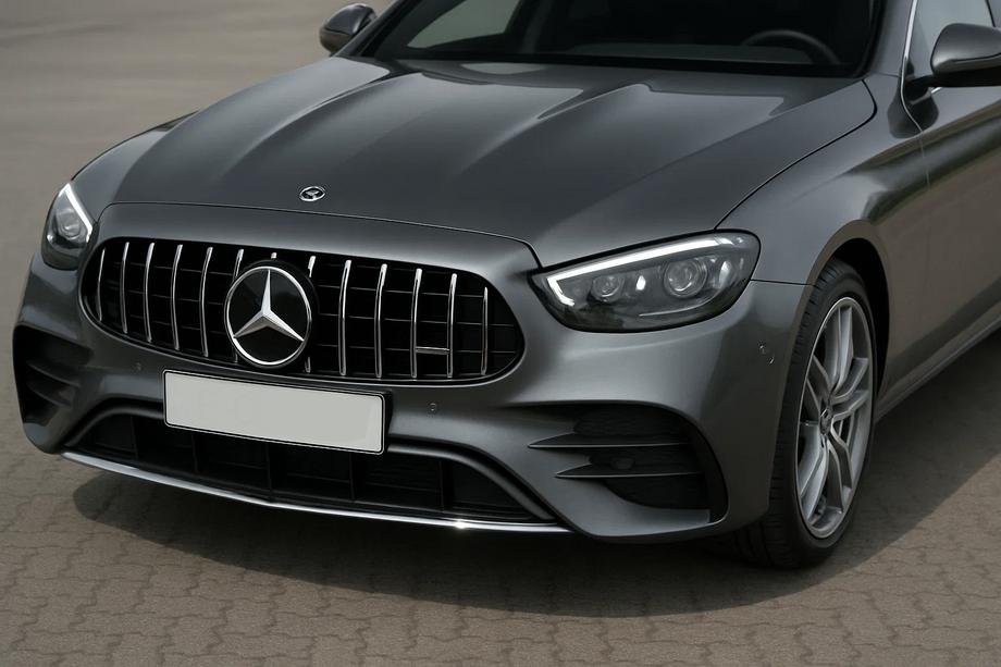 Mercedes E-class W213 2016-2023 Frontgrill Panamericana GT (AMG Line, 2020-2023) Mit Kameravorbereitung Image