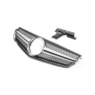Frontgrill (2009-2013, AMG Silver) Foto 3