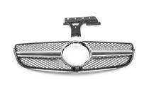 Mercedes E-class coupe C207 2010-2017 Frontgrill (2014-2016, AMG Silber) Foto 2