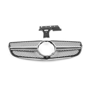 Frontgrill (2014-2016, AMG Silber) Foto 2