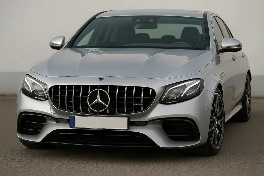 Mercedes E-class W213 2016-2023 Frontgrill GT Panamericana (für E63 AMG, 2016-2019) Image