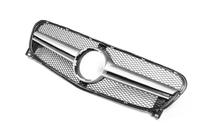 Mercedes GLA X156 2014-2019 Frontgrill AMG Silber (2014-2016) Foto 4