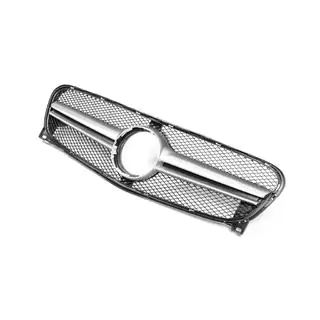 Frontgrill AMG Silber (2014-2016) Foto 4