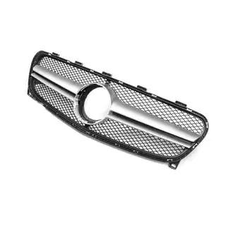 Frontgrill AMG Silber (2017-2019) Foto 3