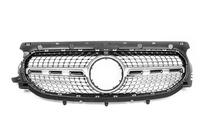 Mercedes GLA H247 2020- Frontgrill Diamond Silber Mit Kameravorbereitung Foto 2