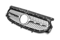 Mercedes GLA H247 2020- Frontgrill Diamond Silber Foto 4
