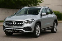 Mercedes GLA H247 2020- Frontgrill Diamond Silber Foto 1