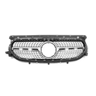 Frontgrill Diamond Silber Foto 2