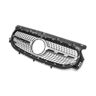 Frontgrill Diamond Silber Foto 4