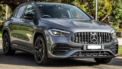 Mercedes GLA H247 2020- Frontgrill Panamericana GT (für AMG Line) Foto 1