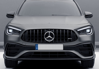 Mercedes GLA H247 2020- Frontgrill Panamericana GT (für AMG Line) Foto 8