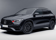 Mercedes GLA H247 2020- Frontgrill Panamericana GT (für AMG Line) Foto 5