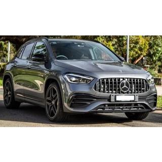 Frontgrill Panamericana GT (für AMG Line) Mercedes GLA H247 2020- Foto 1
