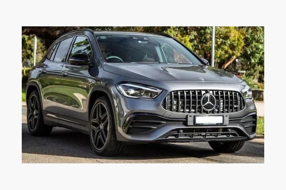 Mercedes GLA H247 2020- Frontgrill Panamericana GT (für AMG Line) Image