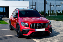Mercedes GLB X247 2019- Frontgrill Panamericana GT (für AMG-Line 2019-2023) Foto 5