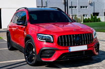 Mercedes GLB X247 2019- Frontgrill Panamericana GT (für AMG-Line 2019-2023) Foto 1