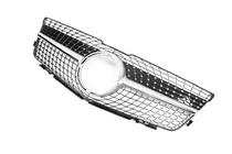 Mercedes GLK class X204 2008-2015 Frontgrill Diamond Silber (2009-2012) Foto 4