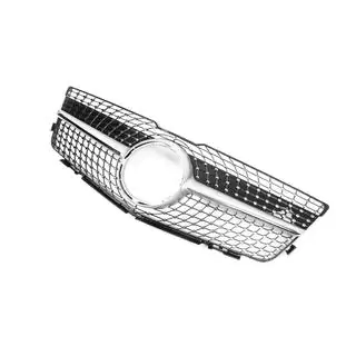 Frontgrill Diamond Silber (2009-2012) Foto 4
