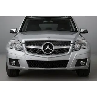 Frontgrill Diamond Silber (2009-2012)