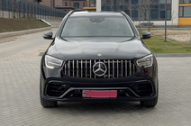Mercedes GLC X253 2015-2022 Frontgrill GT Panamericana (für GLC 43 AMG/GLC 63 AMG/AMG-Line 2019-2022) Foto 4